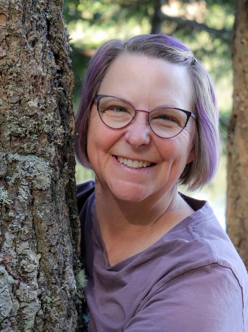 Jenn, founder of Rooted in Belonging